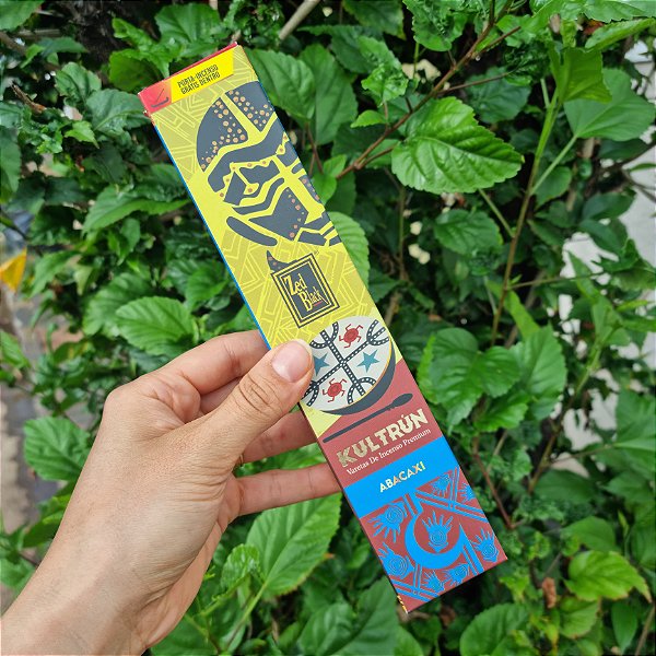 Incenso de massala Zed Black Kultrun com mini incensário
