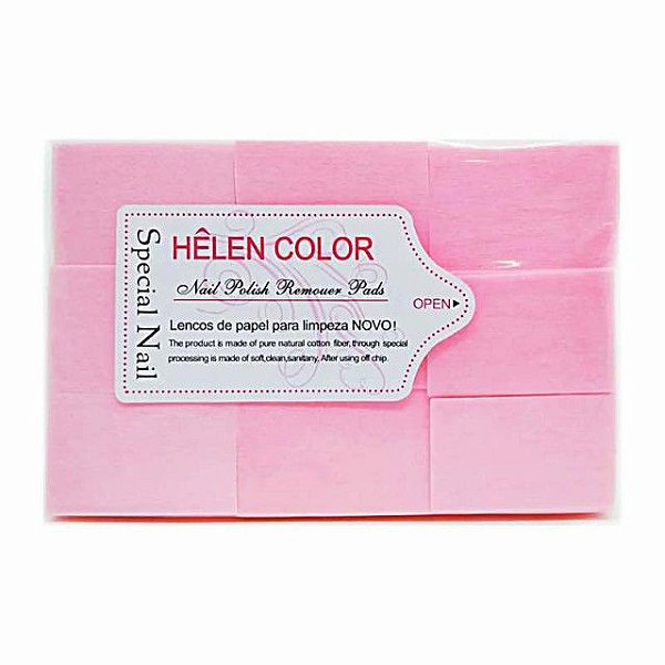 ALGODÃO PRENSADO ROSA 1000UND HELEN COLOR