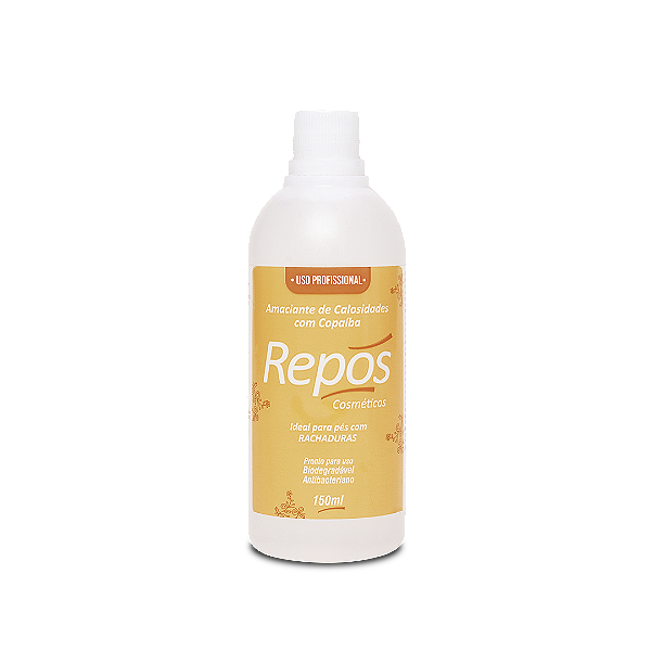AMACIANTE DE CALOSIDADES COM COPAÍBA REPOS 150ML