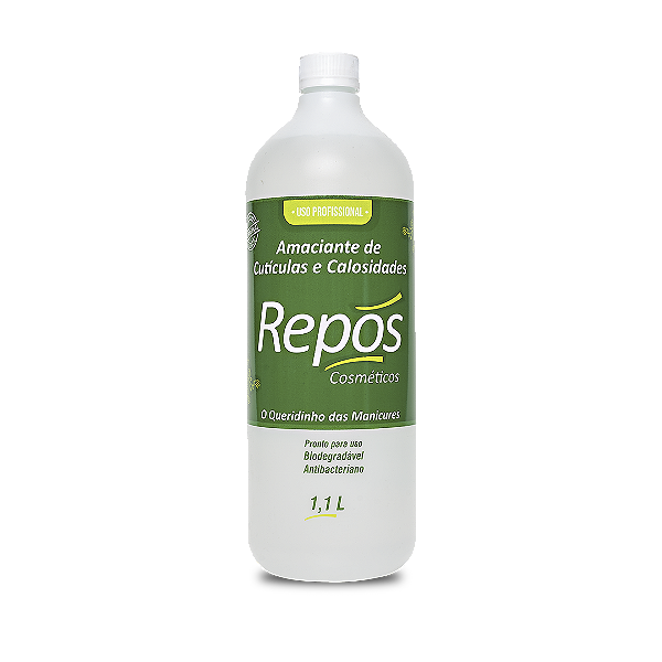 AMACIANTE DE CUTÍCULAS E CALOSIDADES REPOS 1,1L