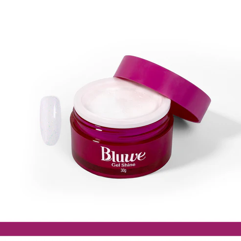 GEL SHINE BRANQUINHO 30GR BLUWE