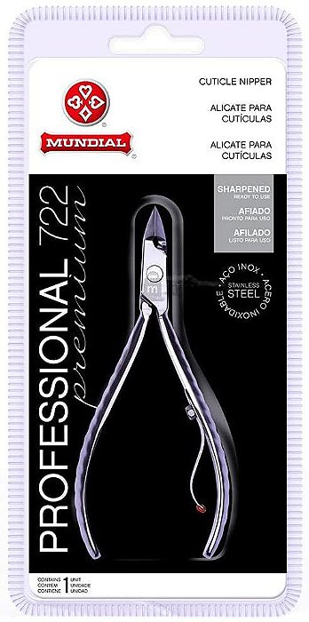 ALICATE PARA CUTÍCULAS PROFESSIONAL 722