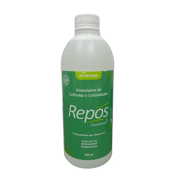 AMACIANTE DE CUTÍCULAS E CALOSIDADES REPOS 500ML