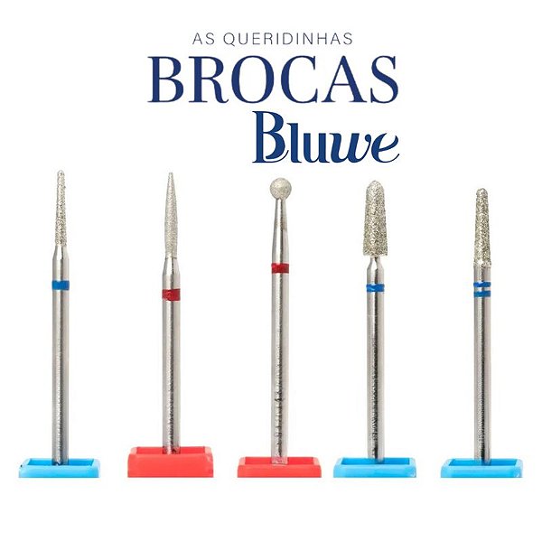 BROCA DIAMANTADA BLUWE