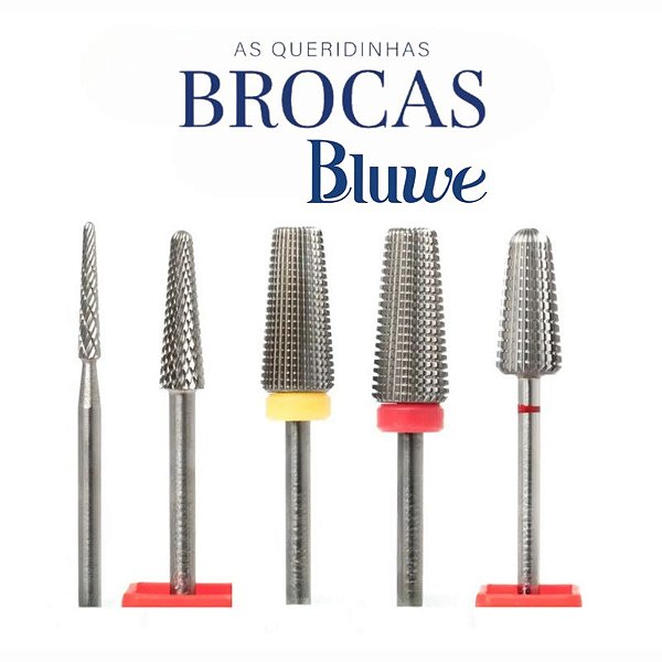 BROCA TUNGSTÊNIO BLUWE