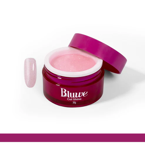 GEL SHINE QUARTZO ROSA 30GR BLUWE