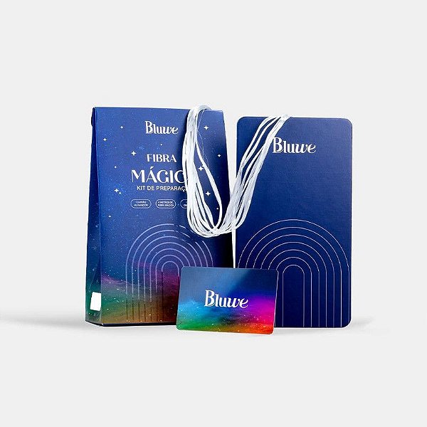 KIT FIBRA MÁGICA BLUWE