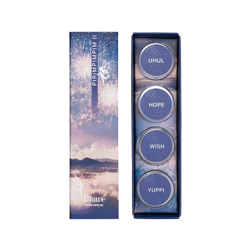 KIT GLITTER PIRIMPIMPIM II BLUWE