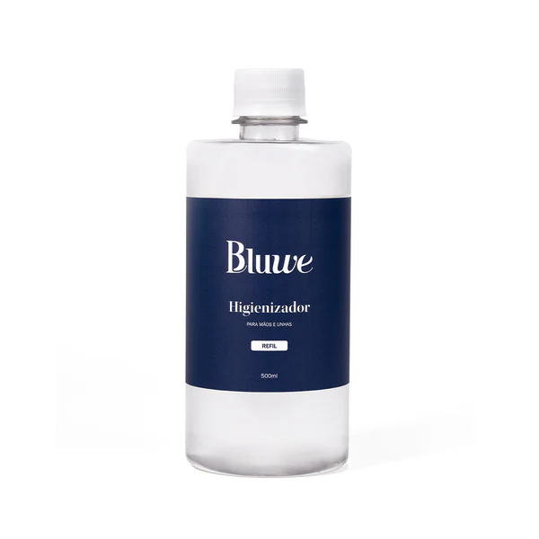 HIGIENIZADOR REFIL 500ML BLUWE