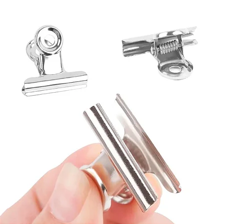 PRESILHAS DE METAL GRANDE ROSE 2UND