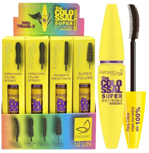 RIMEL COLOSSAL ALONGA CILIOS FEBELLA