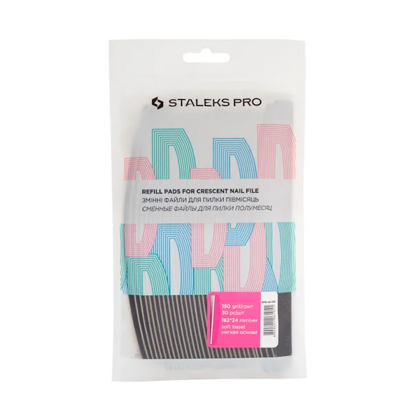 REFIL LIXA ADESIVO BOOMERANG 150-40 STALEKS