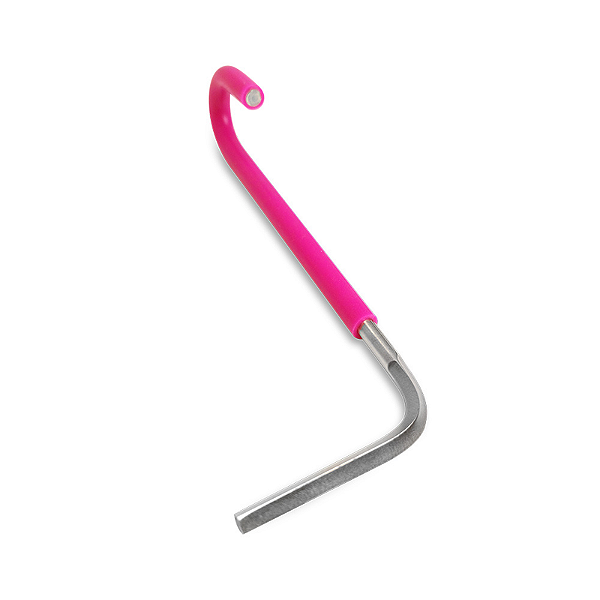 RASPADOR DE CALOS CURVADO SANTA CLARA