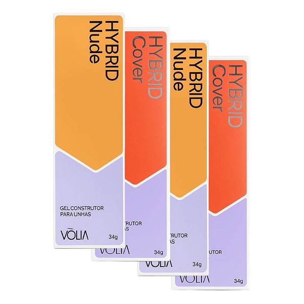 SACHE GEL HYBRID VOLIA  34G - CORES:NUDE