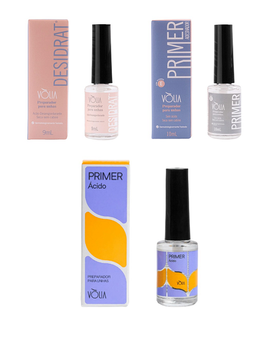 PREPARADOR 10ML VOLIA - MODELO:DESIDRAT