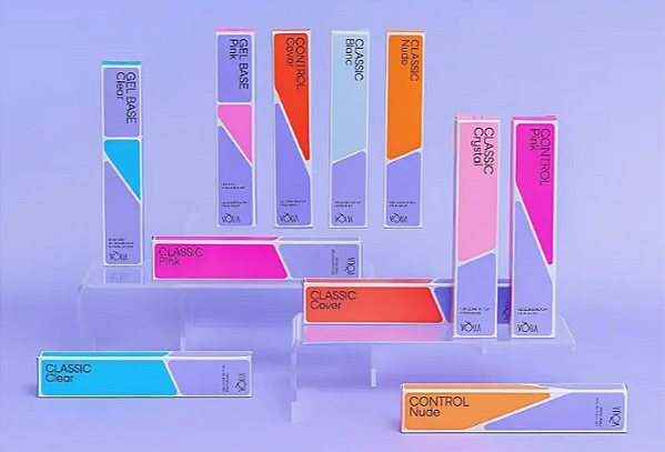 SACHE GEL VOLIA 14G - CORES:CLASSIC BLANC HARD