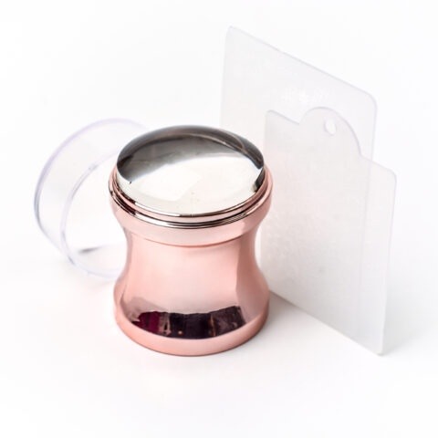 CARIMBO CROMADO C/ PLACA