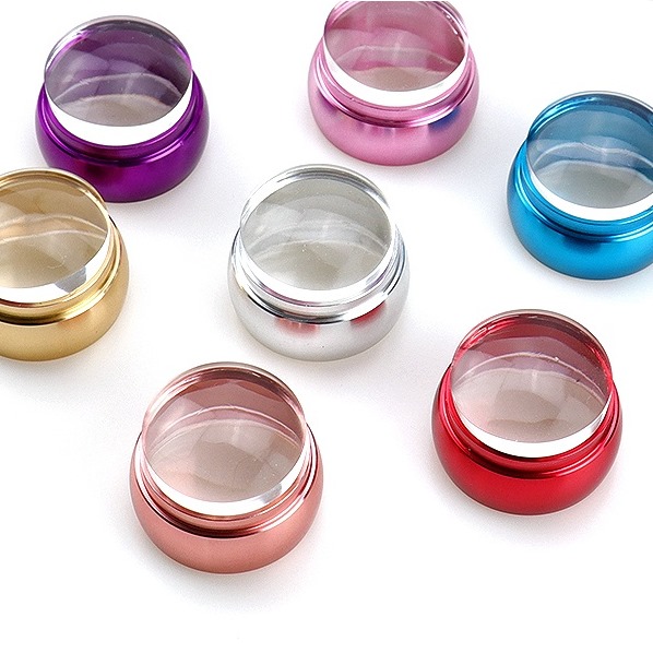 CARIMBO CROMADO PEQUENO C/ PLACA