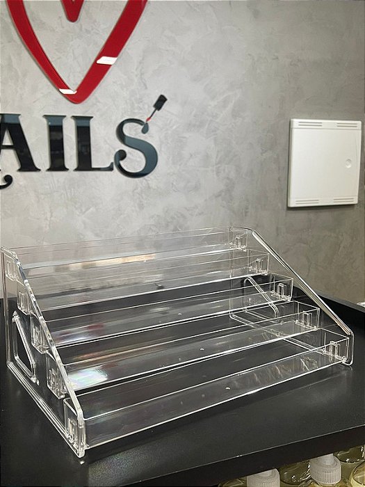 EXPOSITOR MULTI FUNCIONAL - CORES:TRANSPARENT