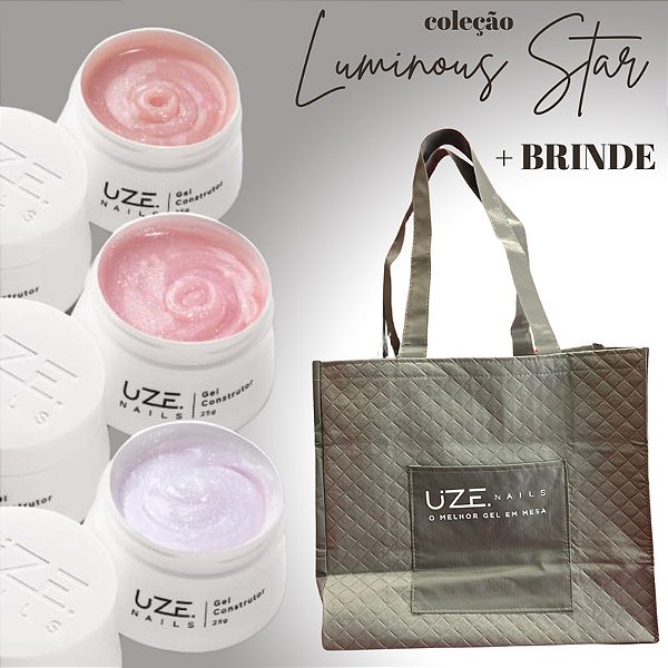 KIT LUMINOUS STAR UZE NAILS