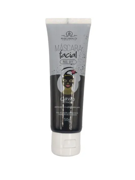 MASCARA FACIAL PEEL OFF 50ML PHALLEBEAUTY - MODELO:BLACK