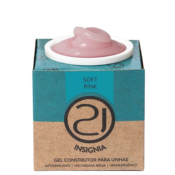 GEL STRONG ECOLINE 34G NAILS 21 - CORES:SOFT PINK