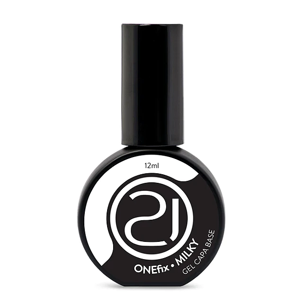 ONEFIX CAPA BASE 12ML NAILS 21 - VARIAÇÃO:MILKY