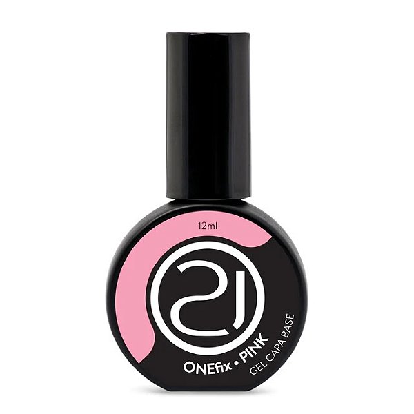 ONEFIX CAPA BASE 12ML NAILS 21 - VARIAÇÃO:PINK