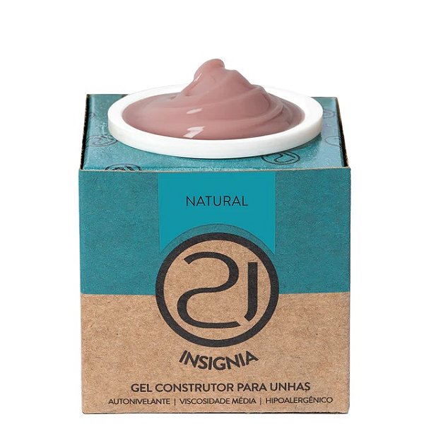 GEL CONSTRUTOR INSIGNIA ECOLINE 34G NAILS 21 - CORES:MASKARA