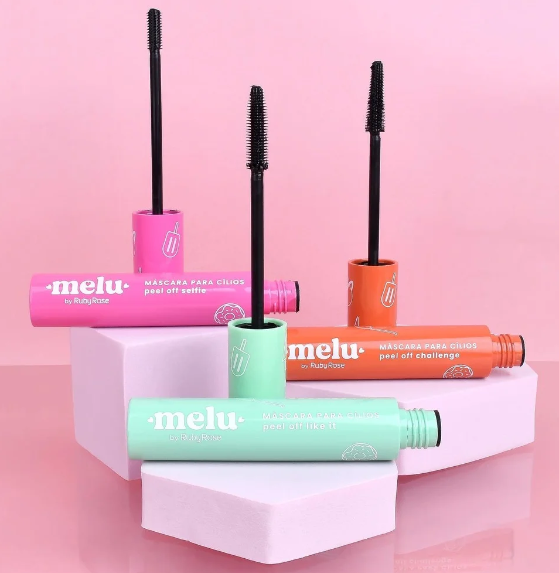MASCARA PARA CILIOS PEEL OFF MELU - MODELO:SELFIE
