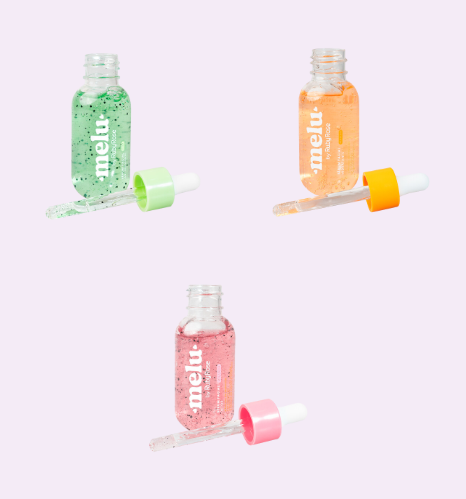 SERUM FACIAL 30ML MELU - CORES:MELANCIA