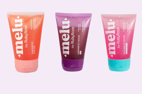 SABONETE FACIAL 100ML MELU - MODELO:TUTTI FRUTTI