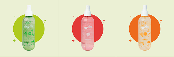 SABONETE LIQUIDO CORPORAL 250ML MELU - MODELO:BUTTERCREAM