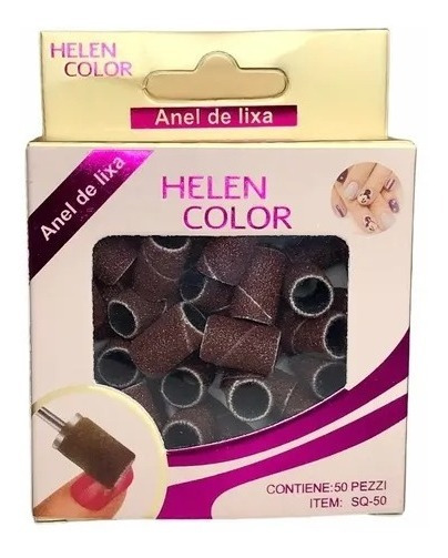 REFIL DE LIXA MANDRIL HELEN COLOR 50UND