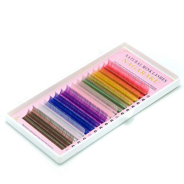 CÍLIOS COLORIDOS NAGARAKU