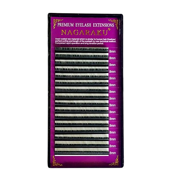 CILIOS NAGARAKU FIO A FIO - MODELO:0.07D 9MM