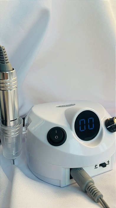 MOTOR NAIL DRILL DIGITAL - CORES:ROSA