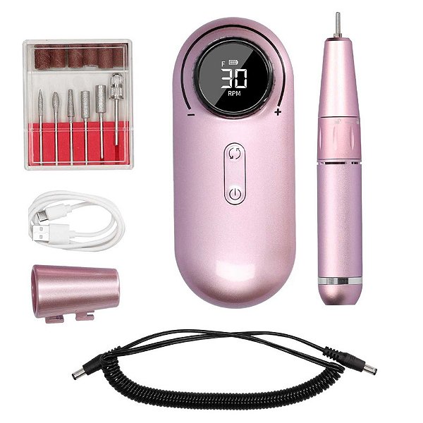 MOTOR NAIL DRILL MACHINE PORTÁTIL