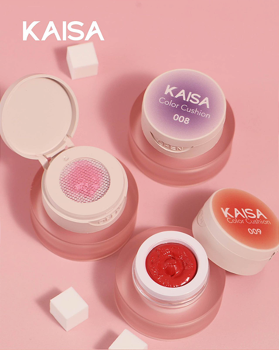 GEL COLOR CUSHION 3 EM 1 3G KAISA - COR:07