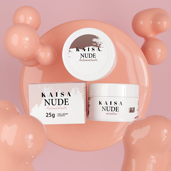 GEL AUTONIVELANTE NUDE 25G KAISA
