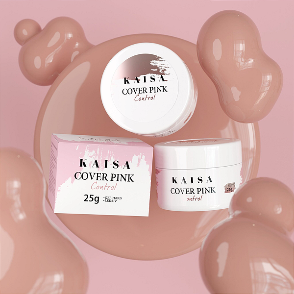 GEL CONTROL COVER PINK 25G KAISA