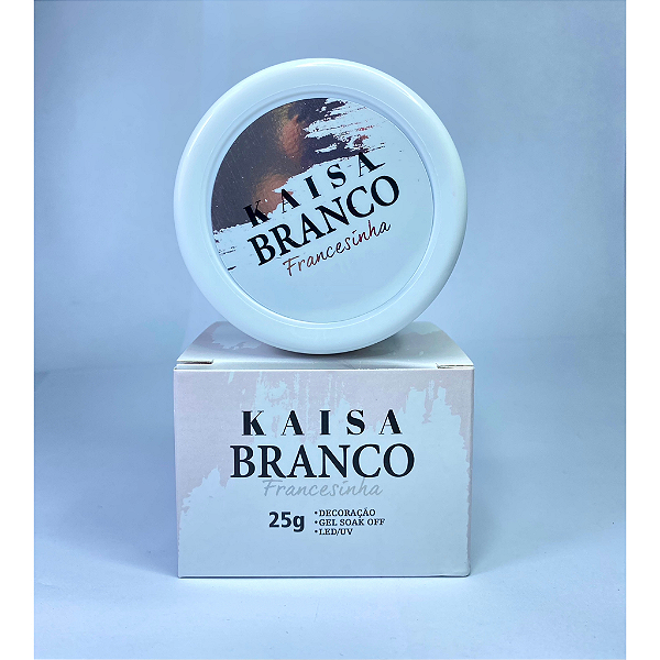GEL BRANCO FRANCESINHA 25G KAISA