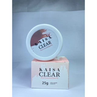 GEL AUTONIVELANTE 25G KAISA - CORES:CLEAR