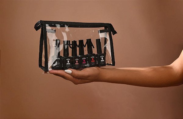 KIT ESMALTE EM GEL  HUMMA