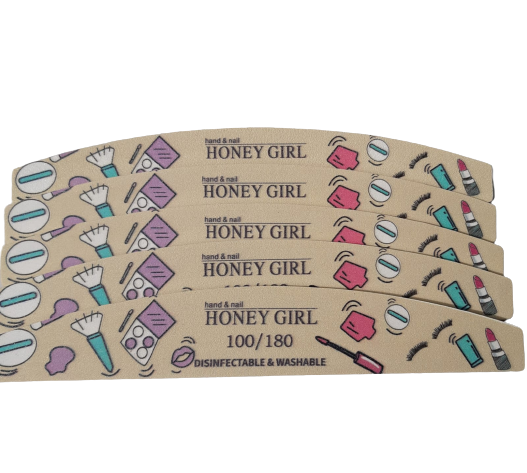 LIXA ESTAMPADA BOOMERANG HONEY GIRL 100/180 UND