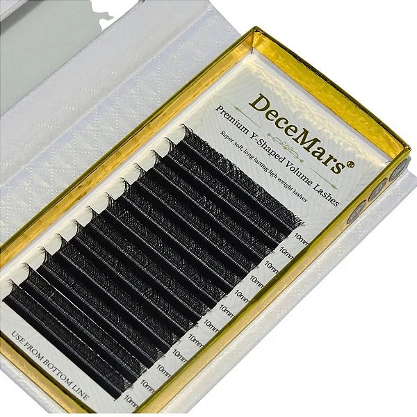 CILIOS PREMIUM DECEMARS VOLUME BRASILEIRO MIX14MM