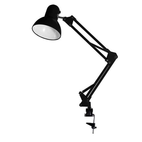 LUMINÁRIA ARTICULADA C/ PRESILHA - CORES:BRANCO