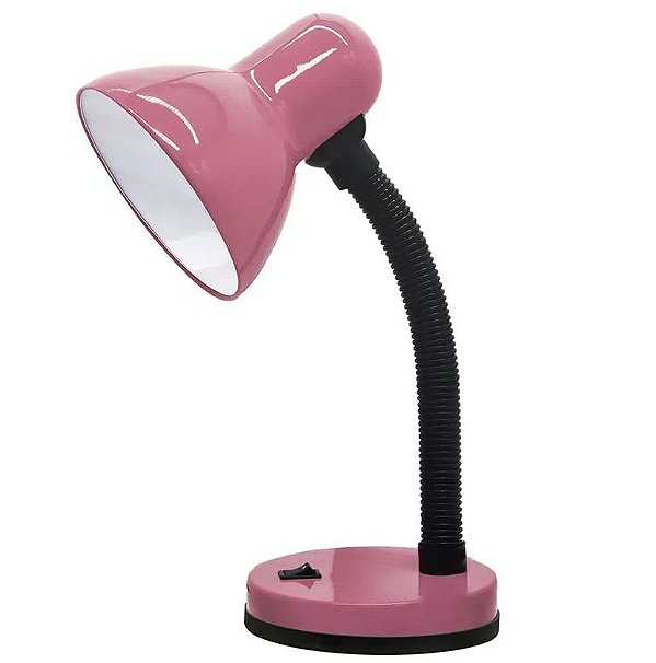 LUMINÁRIA DE MESA - CORES:PRETO