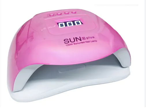 CABINE SUN X PLUS 120W ROSA CROMADA