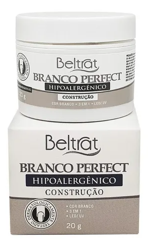 GEL BRANCO PERFECT 20G BELTRAT